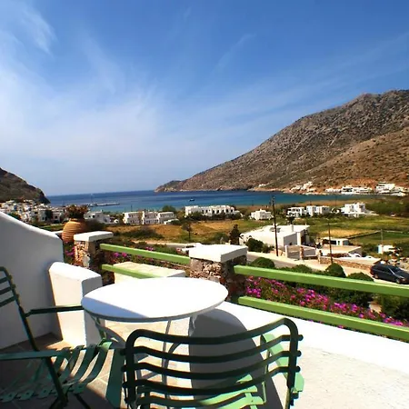 Xerolithia Casa de hóspedes Kamarai