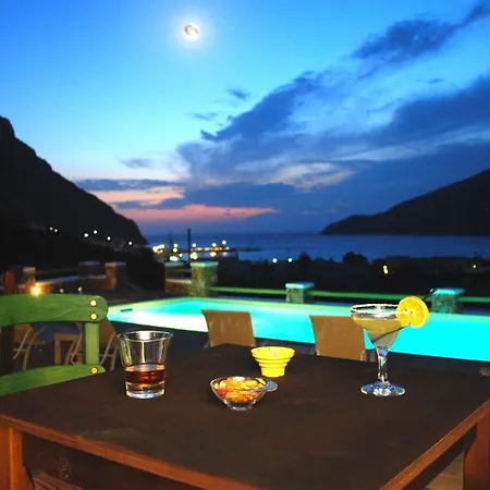 Casa de hóspedes Xerolithia