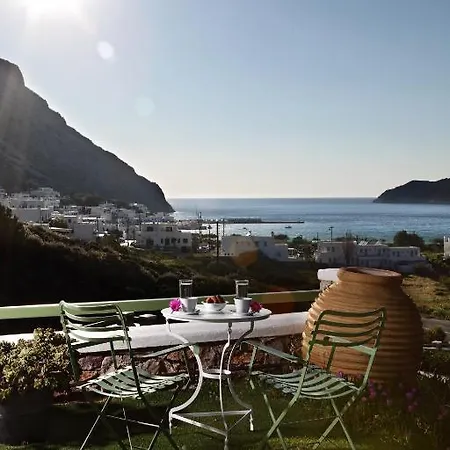 Pensión Xerolithia Kamares (Sifnos)