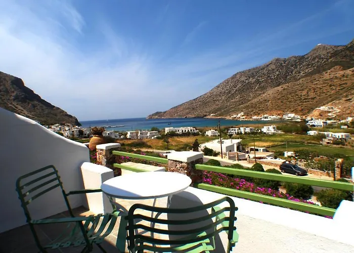 Xerolithia Guest house Kamares (Sifnos)