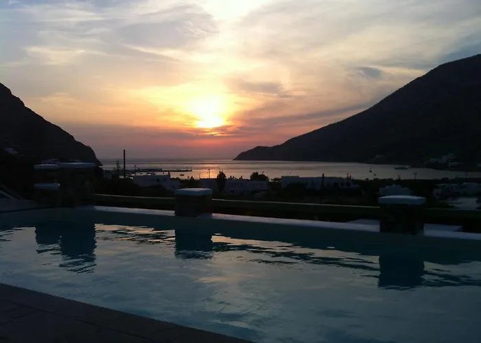 Guest house Xerolithia Kamares (Sifnos)