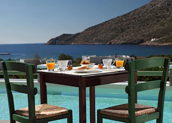 Xerolithia 4* Kamares (Sifnos)