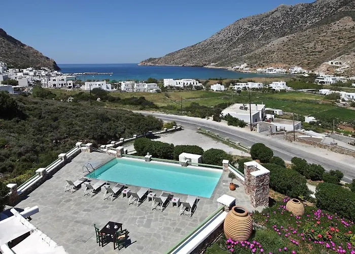 Xerolithia 4* Kamares (Sifnos)